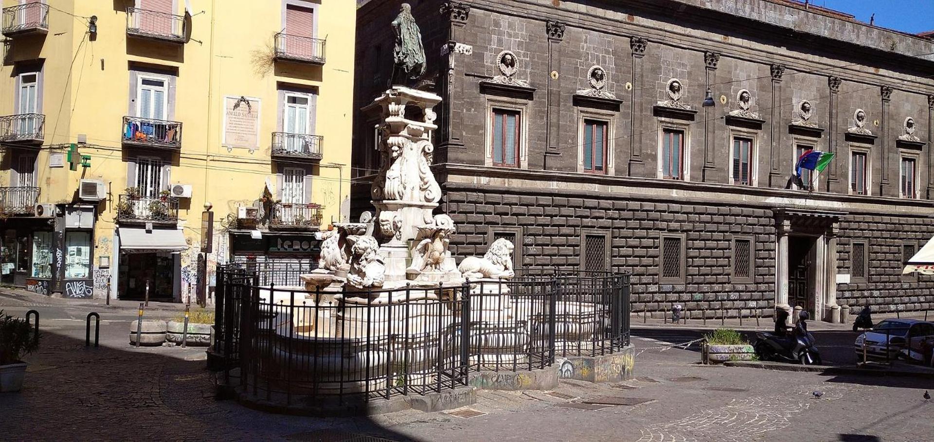 Casa Cesira Incentro Otel Napoli Dış mekan fotoğraf