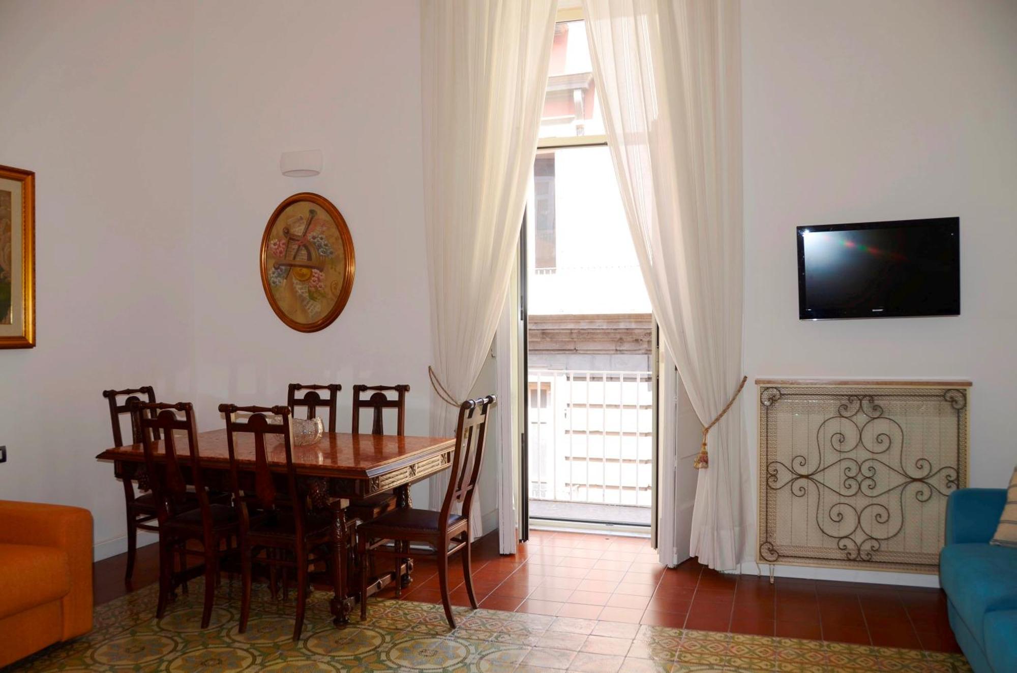 Casa Cesira Incentro Otel Napoli Dış mekan fotoğraf