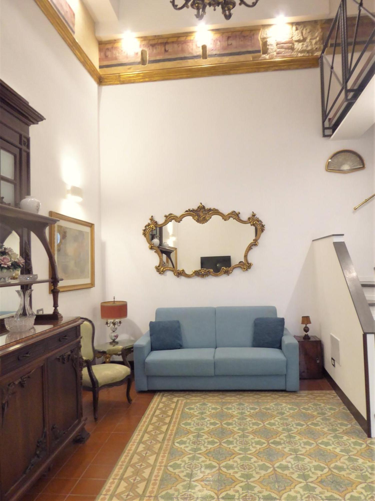 Casa Cesira Incentro Otel Napoli Oda fotoğraf