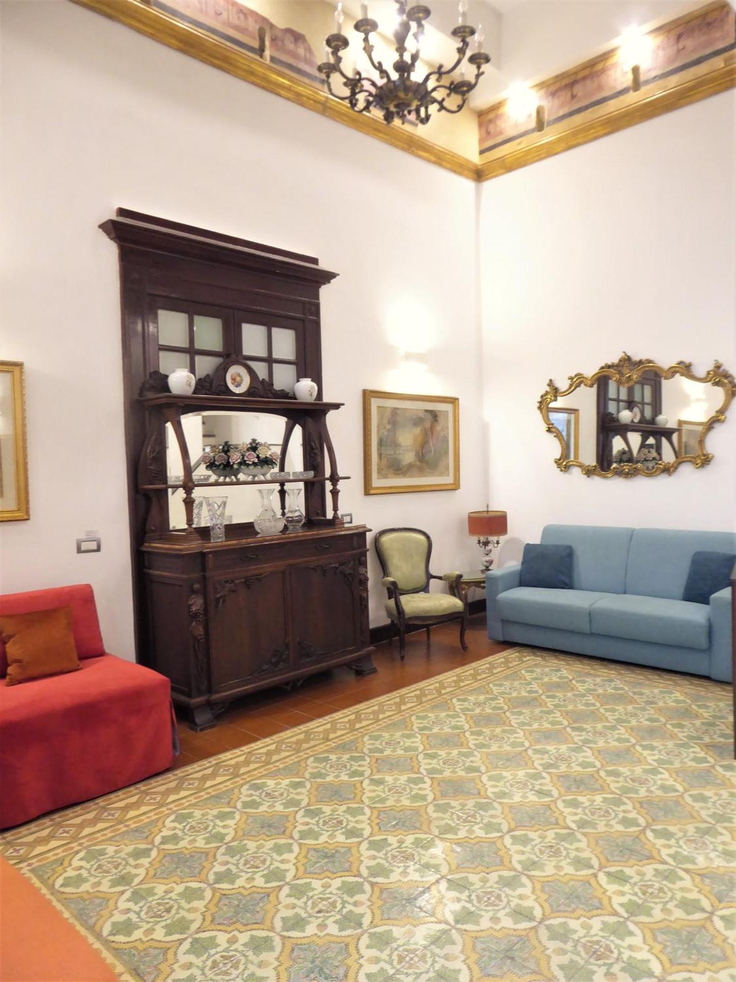 Casa Cesira Incentro Otel Napoli Oda fotoğraf