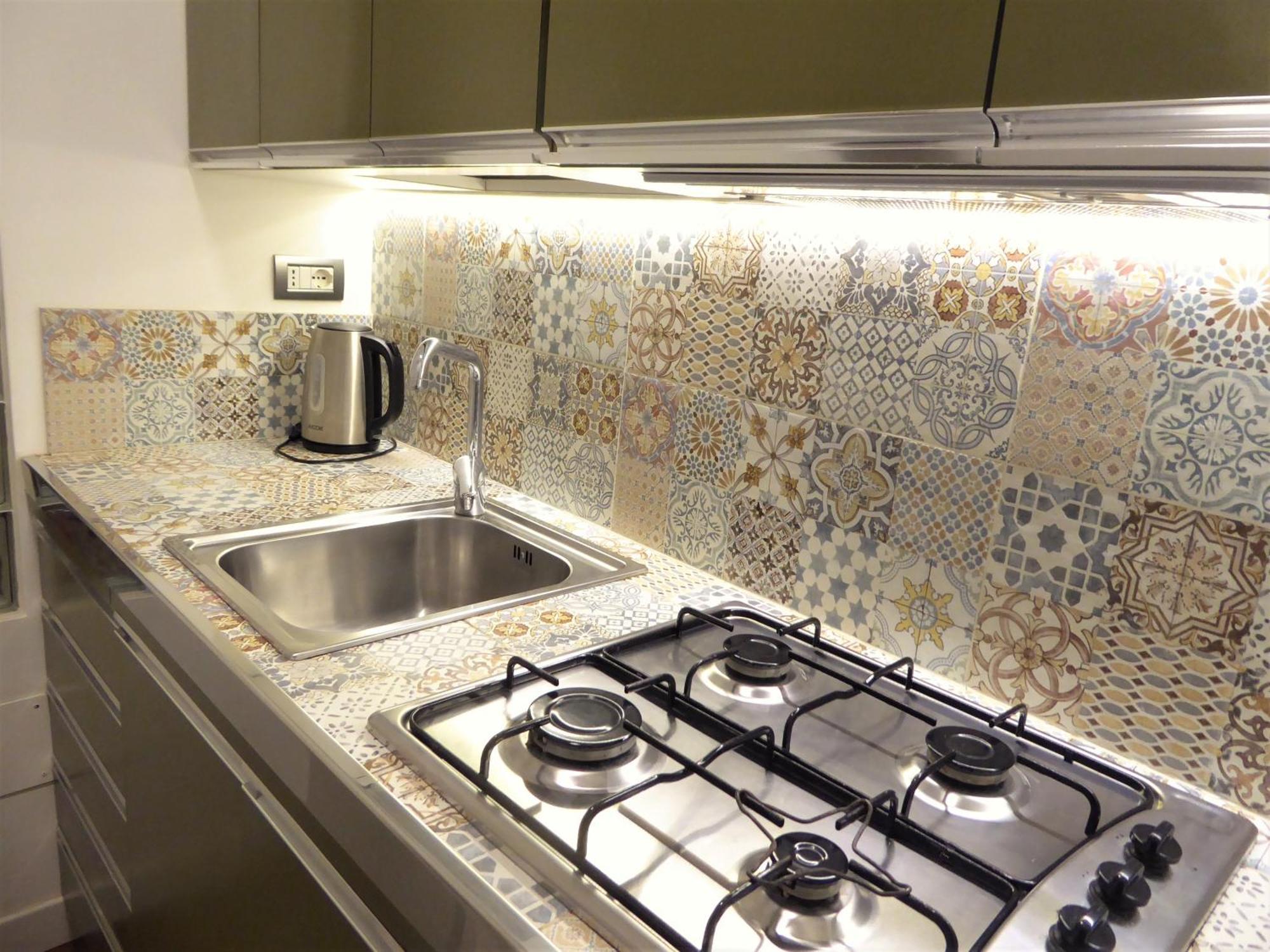 Casa Cesira Incentro Otel Napoli Oda fotoğraf